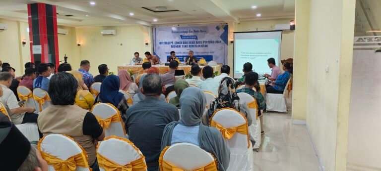 Legitimasi Diskusi PT Conch Dipertanyakan