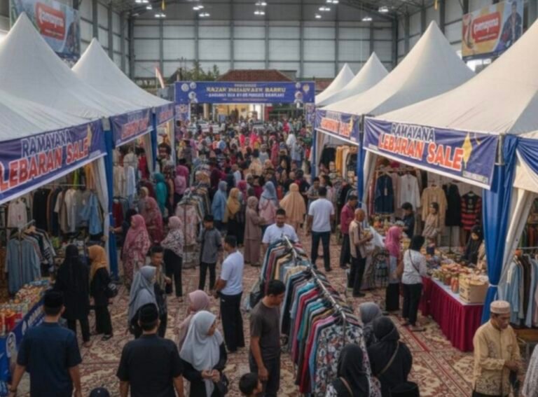 Bazar Ramadan Ramayana Barru Resmi Dibuka 20 Februari 2026, Siap Ramaikan Pesta Rasa Serial Ramadan 1447 H