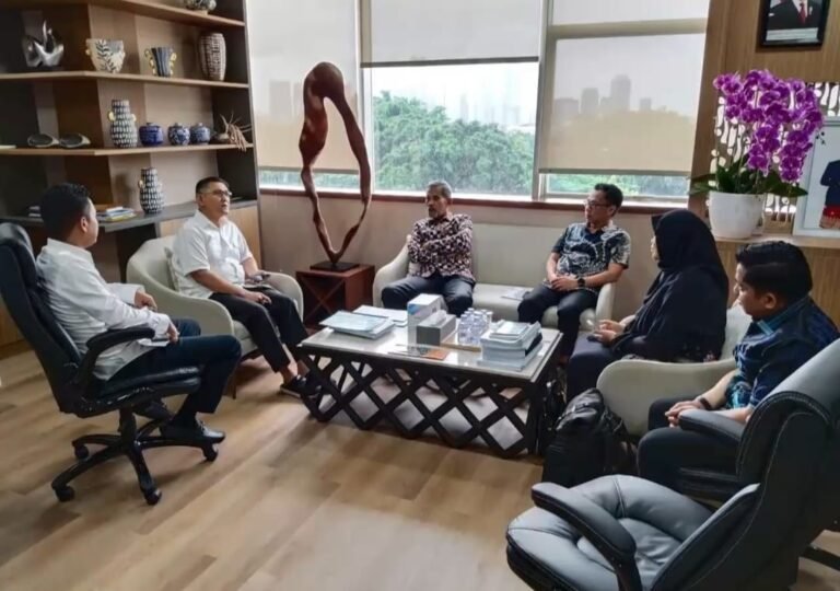 Pemkab Barru Perjuangkan Dukungan Infrastruktur di Pusat, Pj. Sekda Abubakar Audiensi dengan Kementerian PUPR