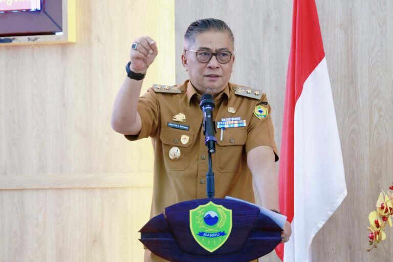 Wabup Barru Ajak Masyarakat Perangi TB Lewat GERMAS dan Komitmen Desa Siaga