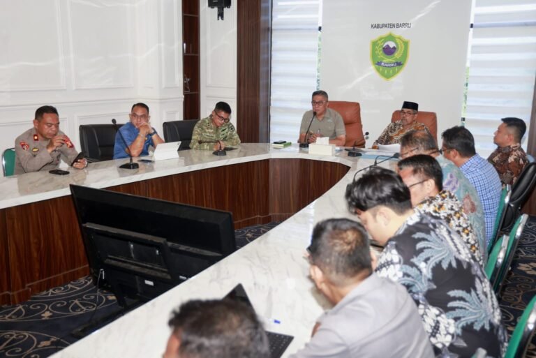 Jelang Idul Fitri 2026, Pemkab Barru Matangkan Kesiapsiagaan: BBM Nelayan, Arus Mudik hingga Keamanan Jadi Perhatian