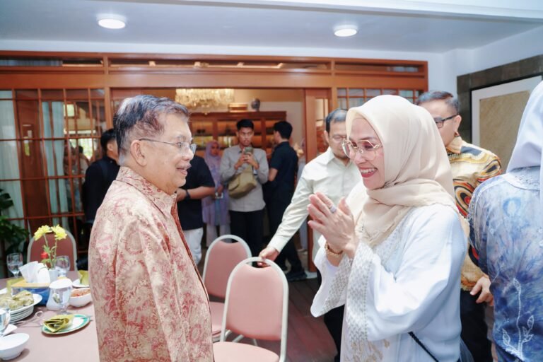 Hangat dan Penuh Makna, Halal Bihalal di Kediaman Jusuf Kalla Jadi Ajang Silaturahmi Tokoh Nasional