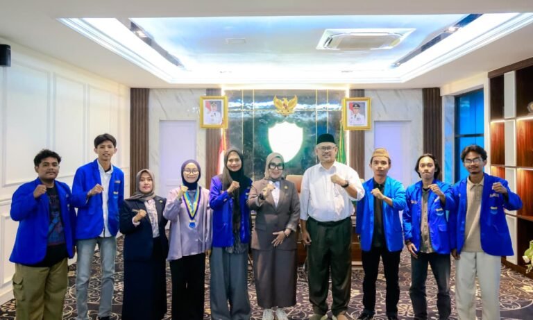 Bupati Barru Dukung PKD PMII se-Indonesia Timur, Siap Cetak Kader Muda Berintegritas